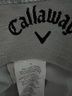 Callaway Shorts Mens Waist Size 38 Gray Plaid Casual Golf Flat Front Chino — photo 3