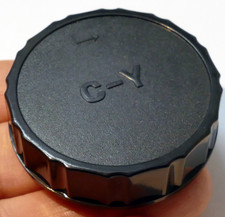 Rear Lens Cap for Manual Focus C/Y Yashica Contax lenses - new USA