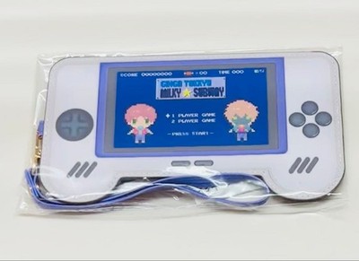 Galaxy Express Milky Subway Game Machine Type Pass Case
