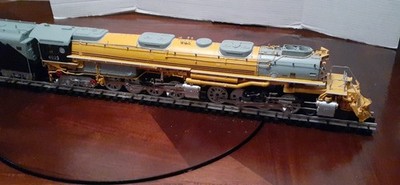 RARE!!! Custom LIONEL UP DRGW Heritage Vision Line Big Boy 4-8-8-4 Item #2331640