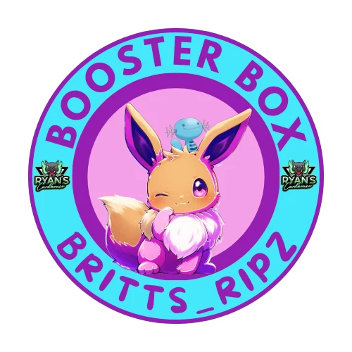 AS SHOWN ON SCREEN IN LIVE STREAM ONLY (BRITT) BOOSTER BOX