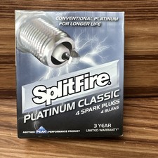 Splitfire Pp010d Platinum Spark Plugs 4pk Fits Ford Focus Ranger Fusion Buick