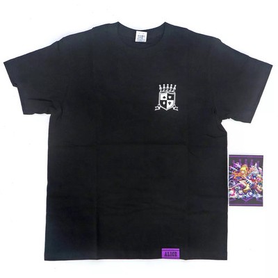 Tshirt Absolute Queen of Wonderland Alice Monst Select Goods Tshirt Black M