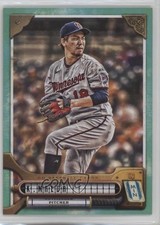 2022 Topps Gypsy Queen Turquoise 155/199 Kenta Maeda #249 13c1