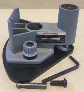 Porter Cable 7311 Offset Base, Excellent Condition