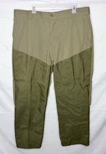 Rattlers Brand Men's Green Brush Briar Guard Heavy Duty Hunting Pants 42 x 29