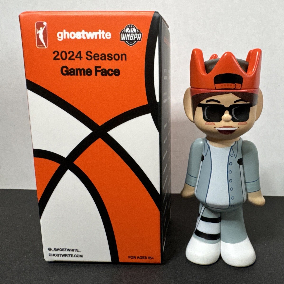 Ghostwrite x WNBA ゲームフェイス2024年シーズン フィギュア WNBA 