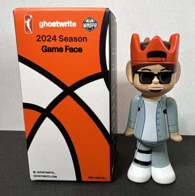 Ghostwrite x WNBA ゲームフェイス2024年シーズン フィギュア WNBA 