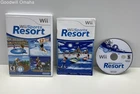 Nintendo Wii - Wii Sports Resort + Case & Manual - Boot Tested