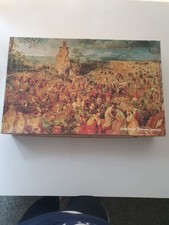 Vintage Falcon 5000 De Luxe No.3407 The Supreme Bruegel Puzzle Rare