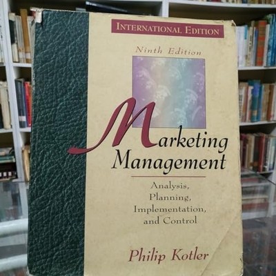 Marketing Management: Analysis, Planning and Contro by Kotler, Philip 0132613638