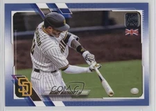 2021 Topps UK Edition Blue 1/75 Manny Machado #140 b4d