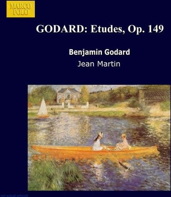 Godard: Etudes -  CD 4UVG The Cheap Fast Free Post