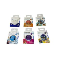 Lot of 6 Brand New Storyphones Story Shields Headphones Storytelling SEALED