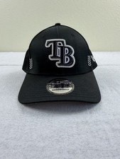 New Era 39THIRTY MLB Tampa Bay Rays Mens Fitted Baseball Hat Cap Mens Size M/L