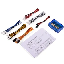 1Set 12 LED Light Kit For HSP Traxxas TAMIYA Axial SCX10 1/10 1/8 RC Car Upgrade