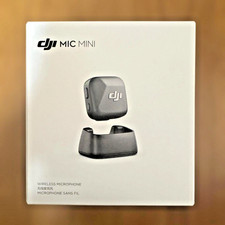 DJI Mic Mini Wireless Microphone USB-C Compact Transmitter Kit Unused Boxed JPN