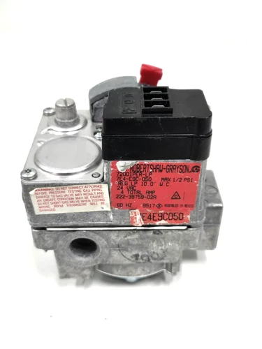 RobertShaw - Grayson 7200 IPER-LP 7E4-E9C-050 24 VAC Valve 222-39759-02A