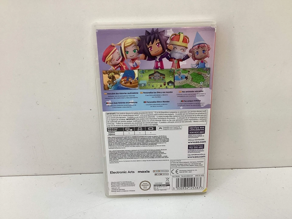 JUEGO NINTENDO SWITCH MY SIMS COZY BUNDLE N-SWITCH 20325299, foto 2 de 5