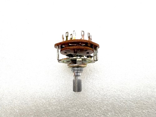 3 Position Rotary Switch Selector Free Shipping - Picture 3 of 3