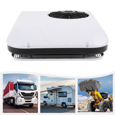 #ad #ad 12V RV Air Conditioner Kit Cooling Rooftop Trailer Electric Roof AC Unit NEW $371.95