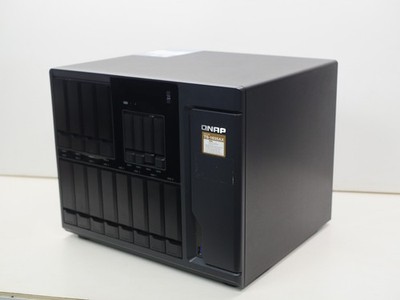 QNAP TS-1635AX 16-Bay NAS-8GB DDR4, 10GbE, 128GB M.2 SSD *SLIGHT COSMETIC DAMAGE