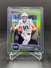 2025 Bowman Chrome University Football Lime Green Refractor Josh Hoover #144