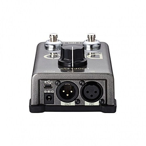 【服&音楽】TC HELICON DITTO MIC LOOPER TC Helicon DITTO MIC LOOPER Easy to Use Two-Button Looper