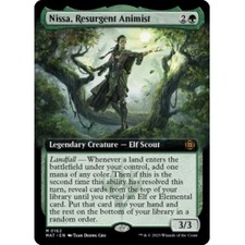 NISSA, RESURGENT ANIMIST (EXTENDED ART) March Of The Machine: The Aftermath MAT
