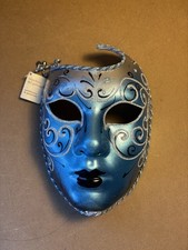 Authentic La Maschera Del Galeone Venetian Mask Handmade Venice Italy