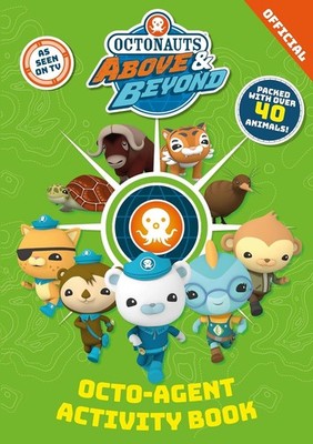 Octonauts Above & Beyond: Octo-Agent Activity Book by Official Octonauts NEW!!