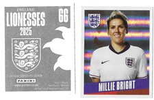 England Lionesses 2025 - Panini - Choose From Drop Down List (3A)