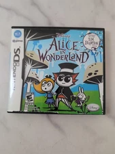 Alice in Wonderland (Nintendo DS, 2010)