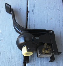 1967-1968-original Mustang Cougar Refurbished Windshield Wiper Washer Foot Pump