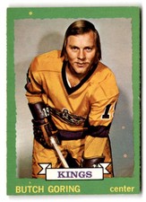 1973-74 O-Pee-Chee #155 Butch Goring (ref 205992)