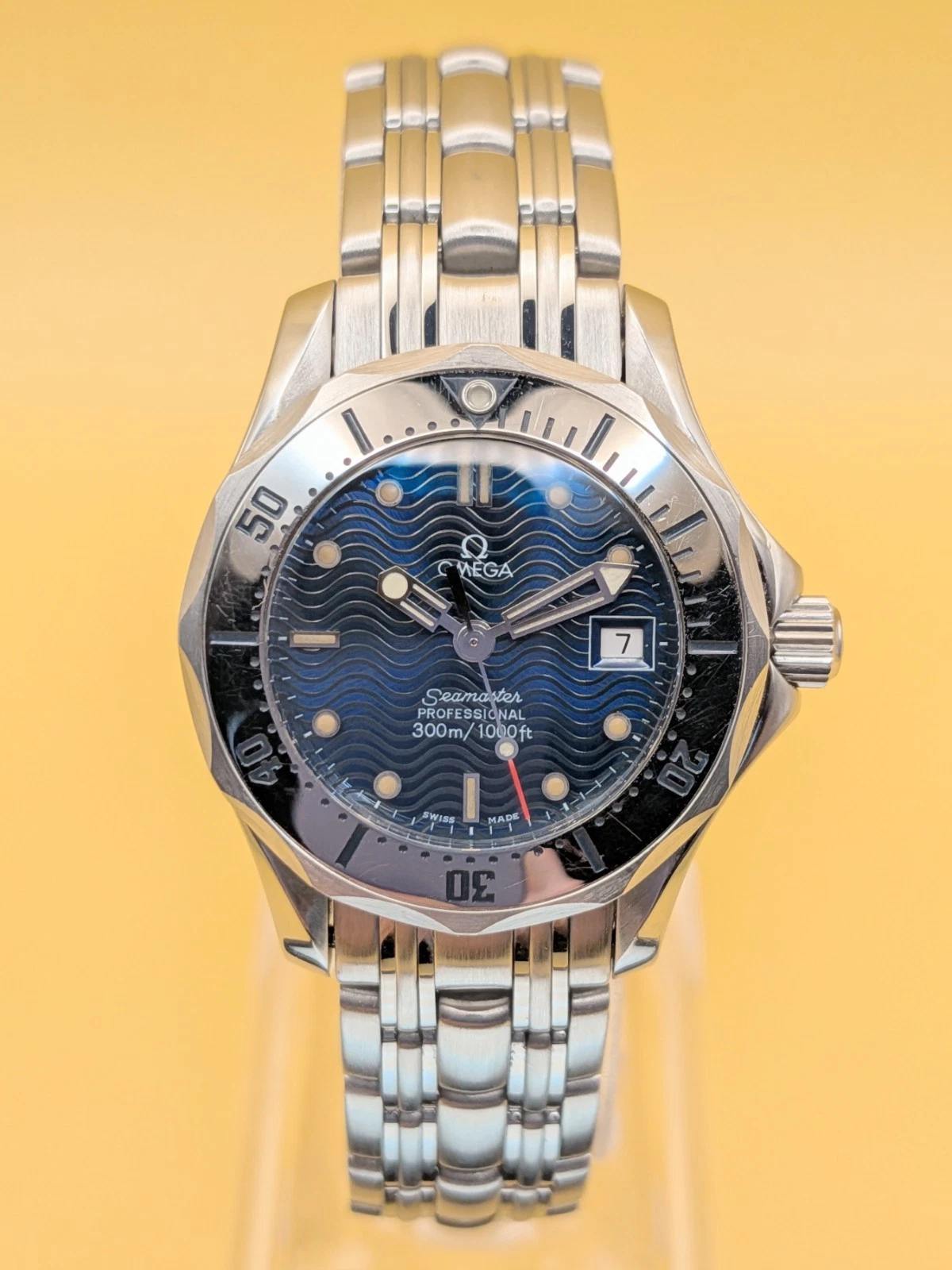 Omega — Omega Seamaster Professional 596.1503 Quartz Ladies' Watch Vintage 1990s
