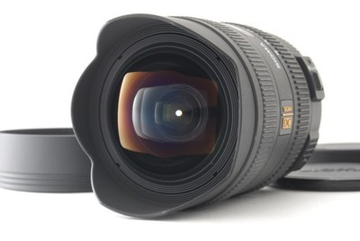 [MINT] Sigma AF 8-16mm f4.5-5.6 DC HSM Lens Sigma SA Mount From Japan #7294