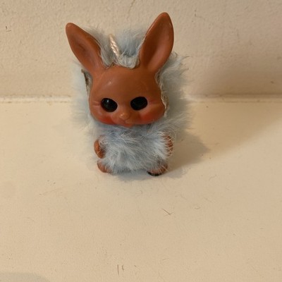 Vintage 1960/70er Jahre Rauls Happy Gang Troll Gong Hase Figur