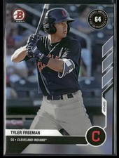 2021 Bowman Next Baseball America's Top 100 Prospects #BA-14 Tyler Freeman