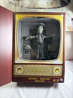 Disney Toy Story: Woody's Roundup - Woody Marionette - Budtone TV