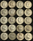 Roll of 20 ($10 Face Value) 1967-1968 Kennedy 40% Silver Half Dollars