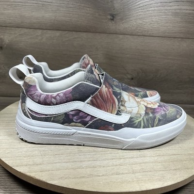 Vans Kyle Walker Pro 2 Vase Flowers Shoes Sneakers Hook Loop Strap Mens Size 7