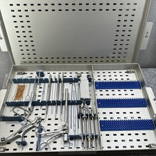 Smith Nephew ENT NASAL ENDOSCOPIC SINUS SET Blakesley Forceps Trays 1 and 2 (1)