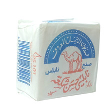 Sapone Nabulsi,AL Jamal (Cammello),Sapone all'olio d'oliva,Sapone naturale,Sapone palestinese,130 g