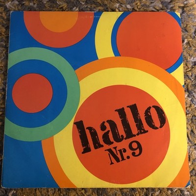 Hallo Nr 9 Vinyl LP Amiga Records 1973  855339  No Insert