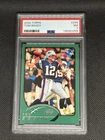 2002 TOPPS FOOTBALL TOM BRADY #248 NEW ENGLAND PATRIOTS  PSA 7