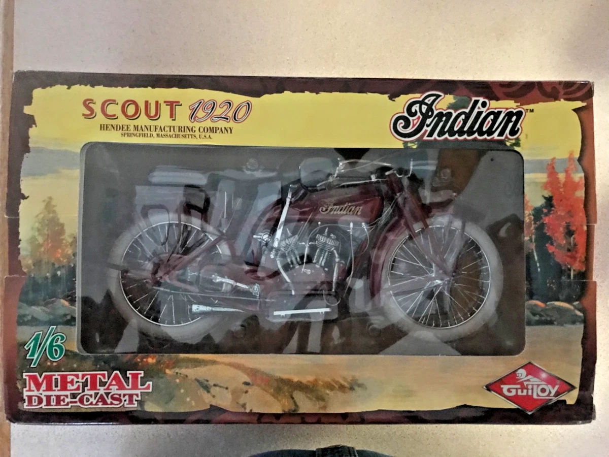 1:6 Indian Diecast Motorcycles & ATVs for sale | eBay