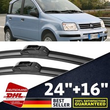 Scheibenwischer Vorne Passend Für FIAT PUNTO 176 BJ 1993 - 1999 PANDA 169 DE