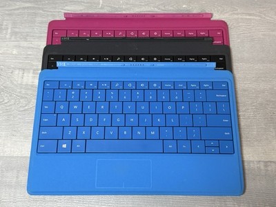 Microsoft Surface RT/2 Pro 1 Pro 2 Type Cover Keyboard 1561 - All Colors