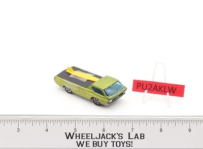 Deora Lime Green 1967 1968 Redline Hot Wheels Mattel Vintage RL w